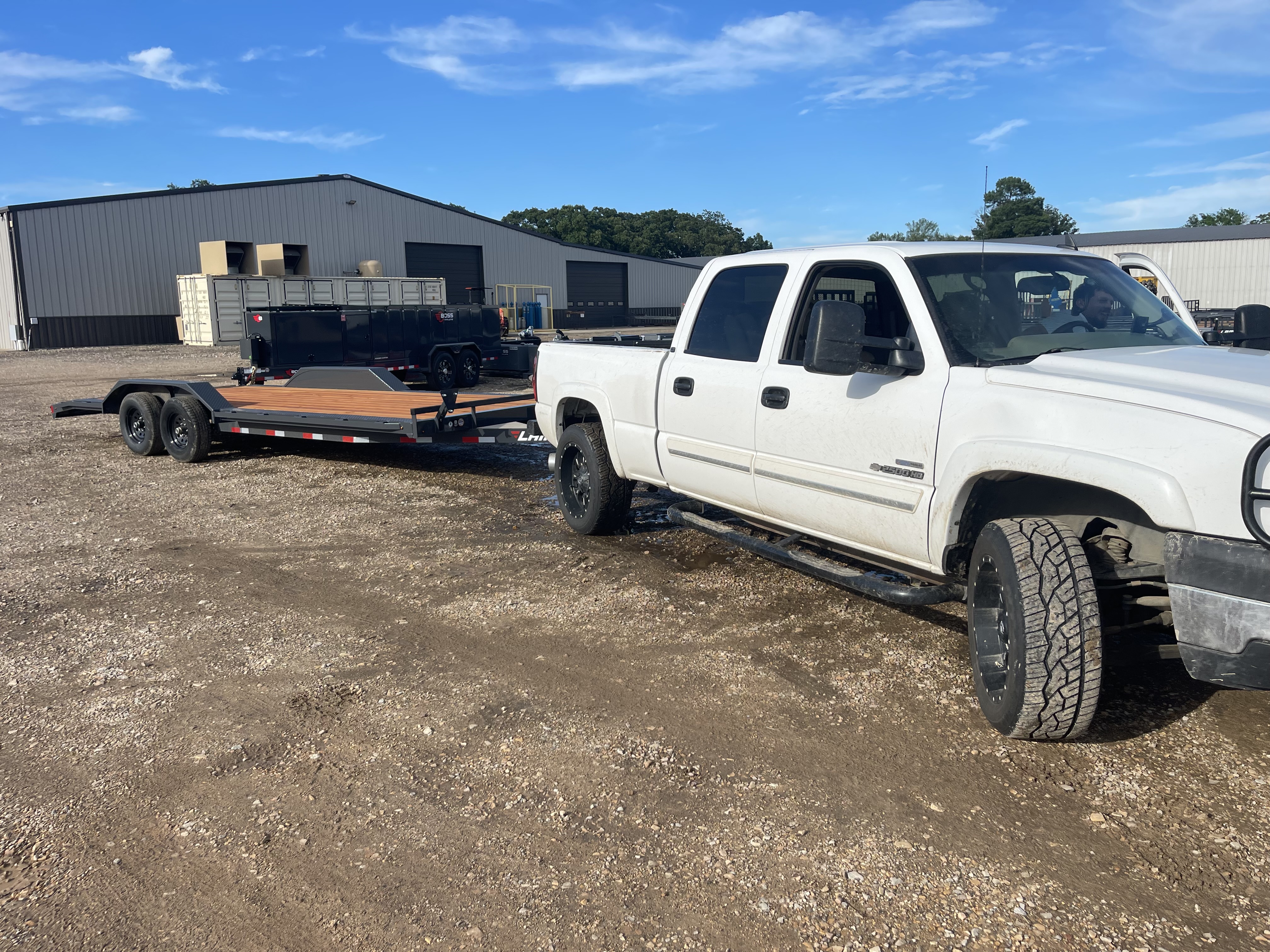 22ft Lamar Car Hauler
