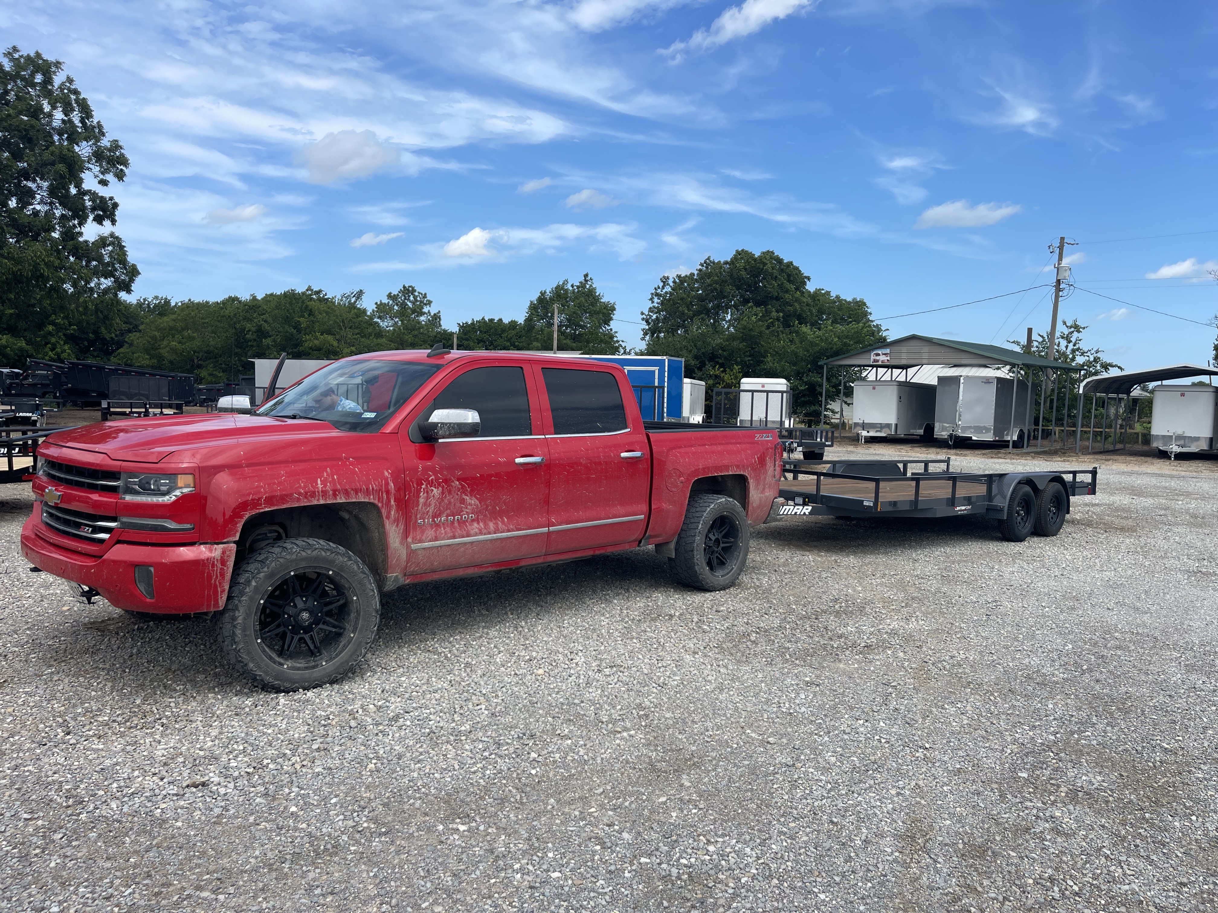18ft Lamar Utility Trailer