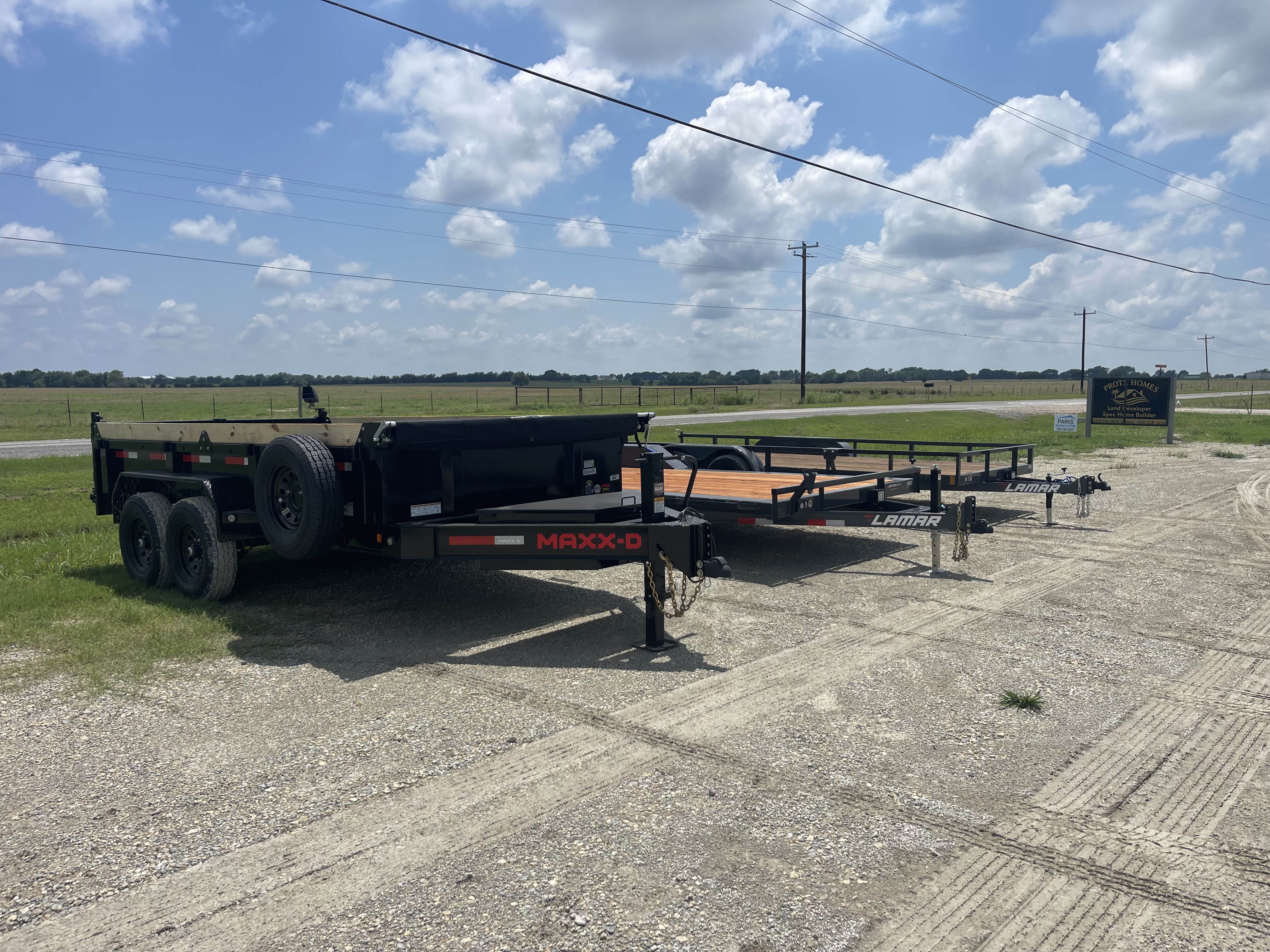 Iron Horse Rentals trailer fleet