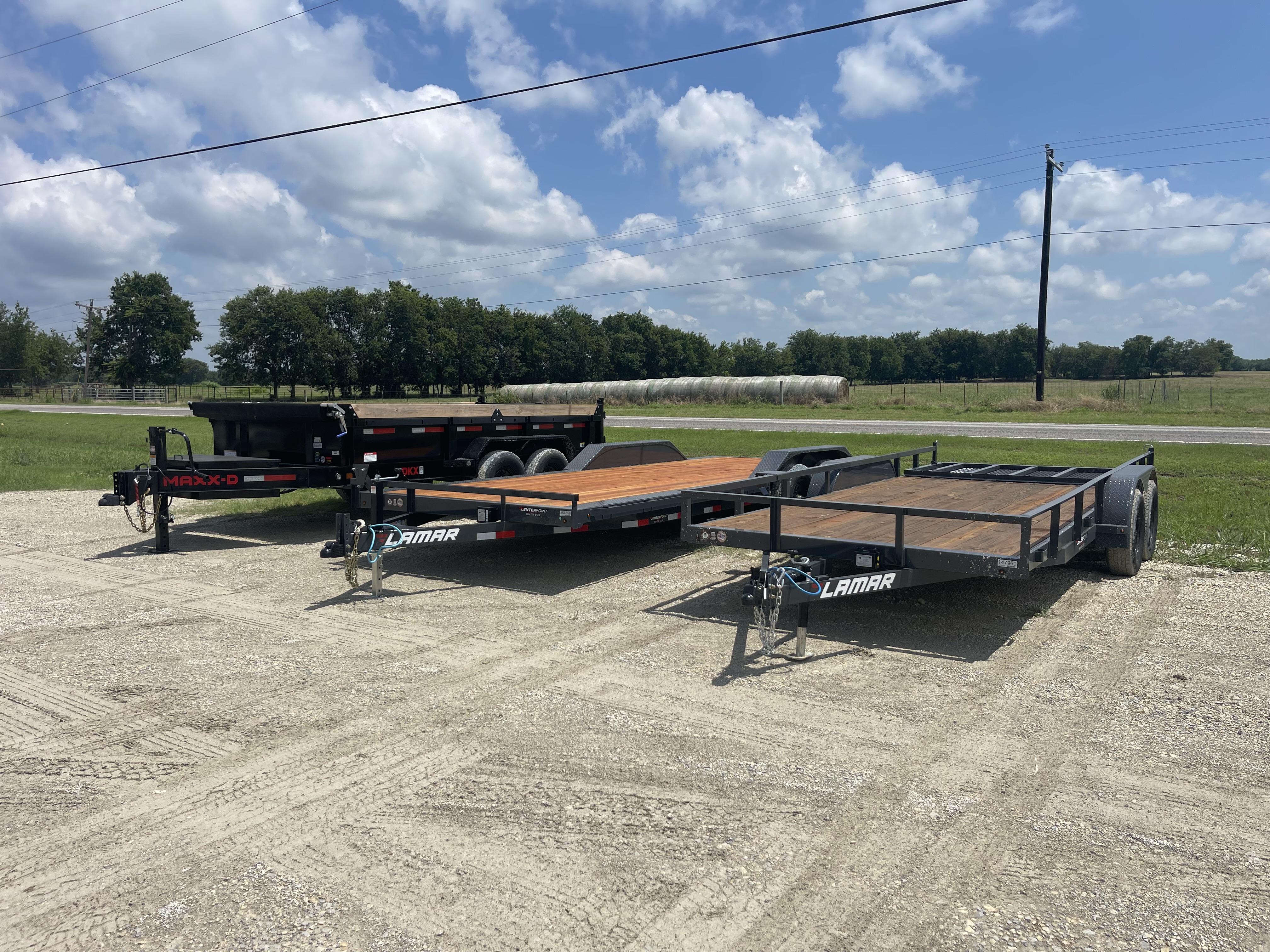 Iron Horse Rentals trailer fleet